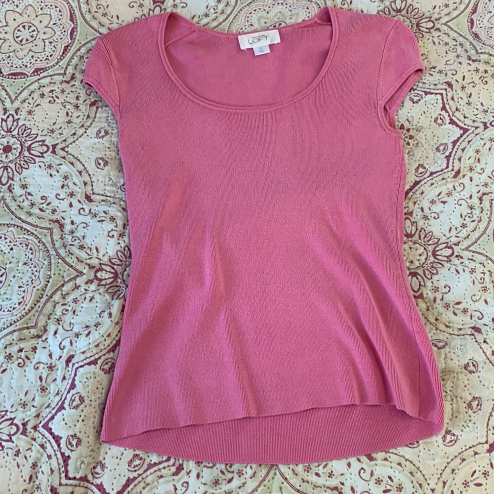 Silk Loft Top